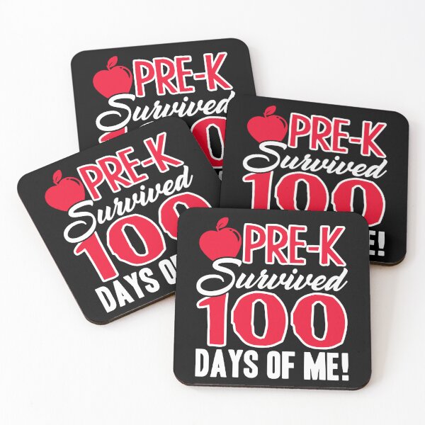 Item preview, Pre-k Teacher - 100 Days Pre-k Teacher designed and sold by UnknownArtistt.