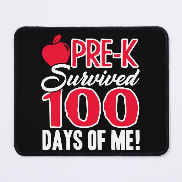Item preview, Pre-k Teacher - 100 Days Pre-k Teacher designed and sold by UnknownArtistt.
