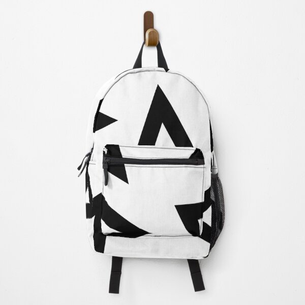 Item preview, Black Triangles on a White Background Design Pattern designed and sold by rosaliemillen.