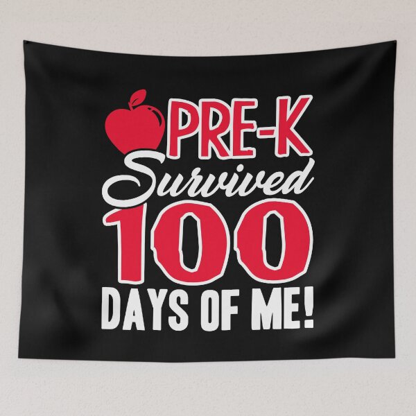 Item preview, Pre-k Teacher - 100 Days Pre-k Teacher designed and sold by UnknownArtistt.