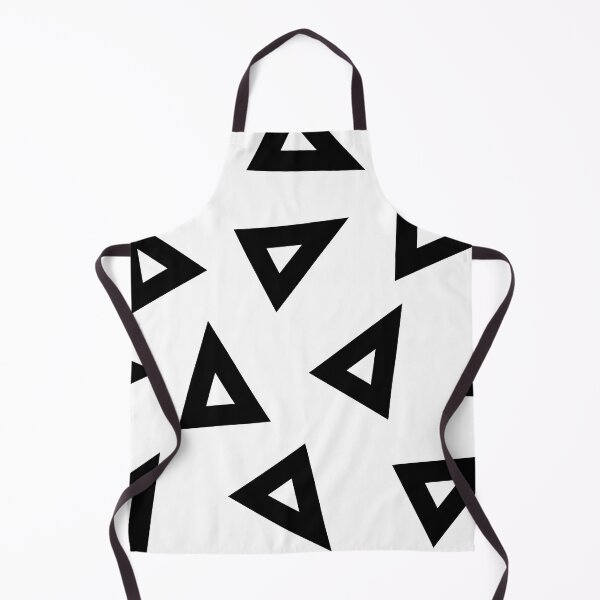 Item preview, Black Triangles on a White Background Design Pattern designed and sold by rosaliemillen.