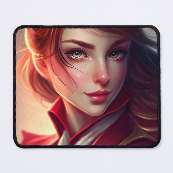 Item preview, anime portrait of the elusive Scarlet Pimpern designed and sold by Arulsha.