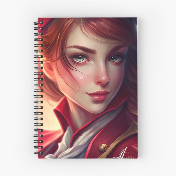 Item preview, anime portrait of the elusive Scarlet Pimpern designed and sold by Arulsha.