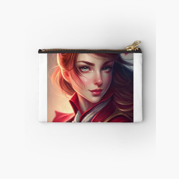 Item preview, anime portrait of the elusive Scarlet Pimpern designed and sold by Arulsha.