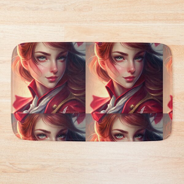 Item preview, anime portrait of the elusive Scarlet Pimpern designed and sold by Arulsha.