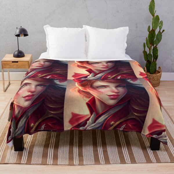 Item preview, anime portrait of the elusive Scarlet Pimpern designed and sold by Arulsha.