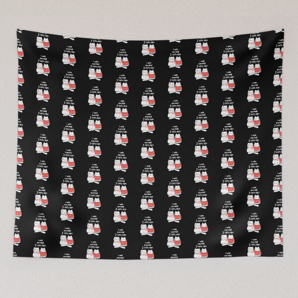 Item preview, I was normal 2 cats ago designed and sold by LovelyPetzo.