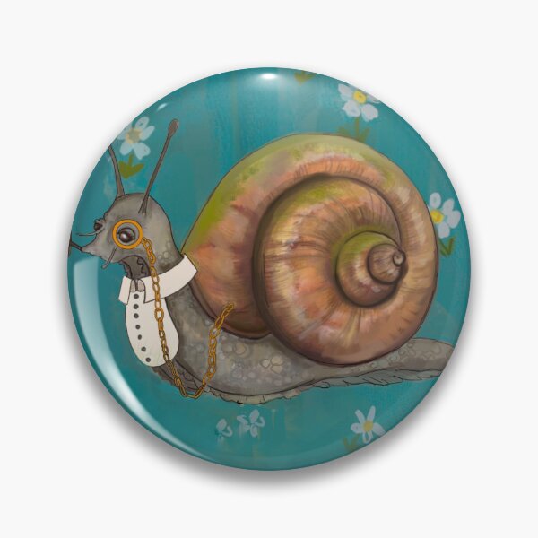 Item preview, Snail designed and sold by LittleScout.