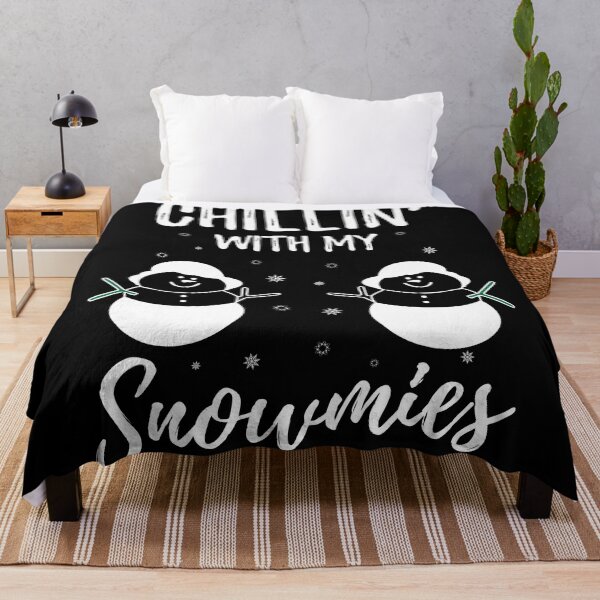 Item preview, Chillin With My Snowmies designed and sold by TJR-Production.