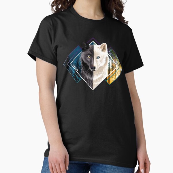 Item preview, Wolves - Day & Night designed and sold by VibrandArt.