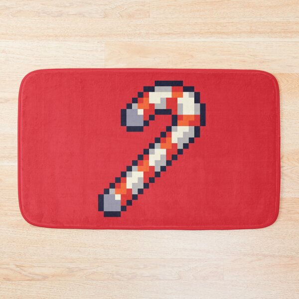 Item preview, Pixel Candy Cane designed and sold by chipdesigns.