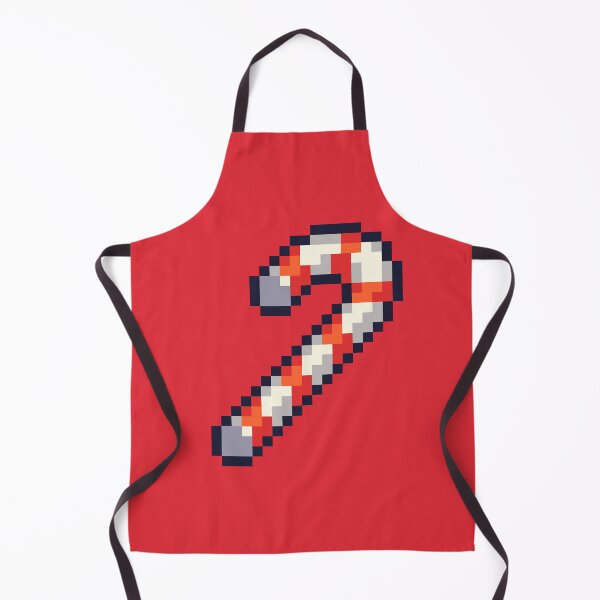Item preview, Pixel Candy Cane designed and sold by chipdesigns.