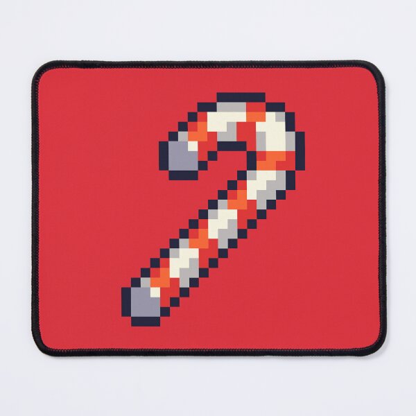 Item preview, Pixel Candy Cane designed and sold by chipdesigns.
