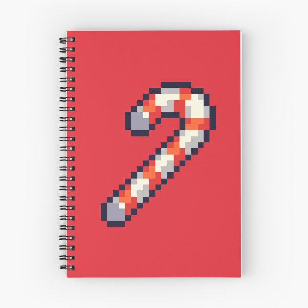 Item preview, Pixel Candy Cane designed and sold by chipdesigns.