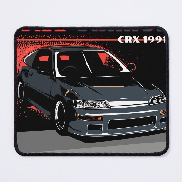 Item preview, Silhuotte CRX (gray) designed and sold by JayPaburisat.