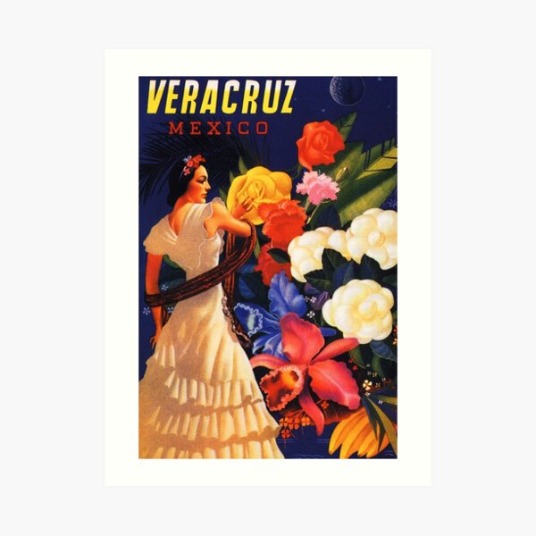 Veracruz Art Print