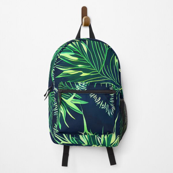 Item preview, Dark tropical green leaf patter #11 designed and sold by supeart.
