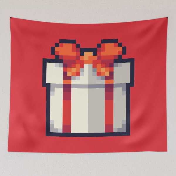 Item preview, Pixel Present designed and sold by chipdesigns.