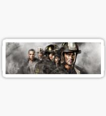 Chicago Fire Sticker