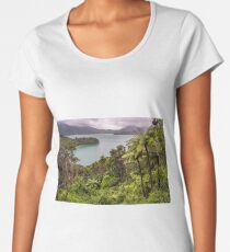 New Zealand bush Women's Premium T-Shirt