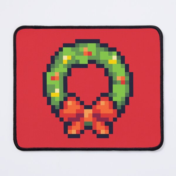 Item preview, Pixel Wreath designed and sold by chipdesigns.