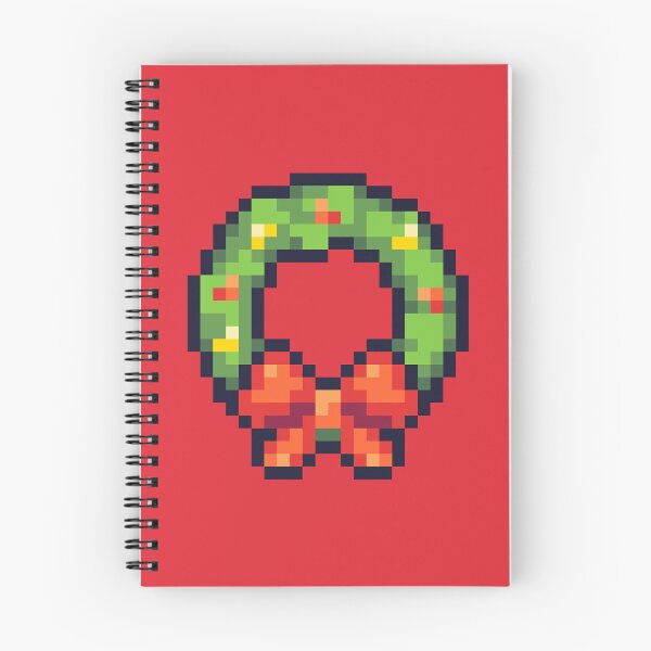 Item preview, Pixel Wreath designed and sold by chipdesigns.