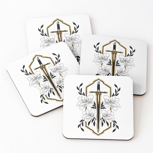 Item preview, Knight Sword Original Design designed and sold by Midknight-Inks.