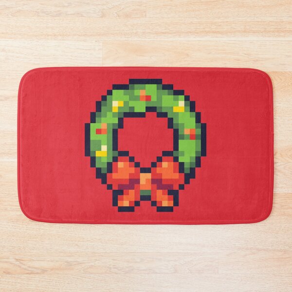 Item preview, Pixel Wreath designed and sold by chipdesigns.
