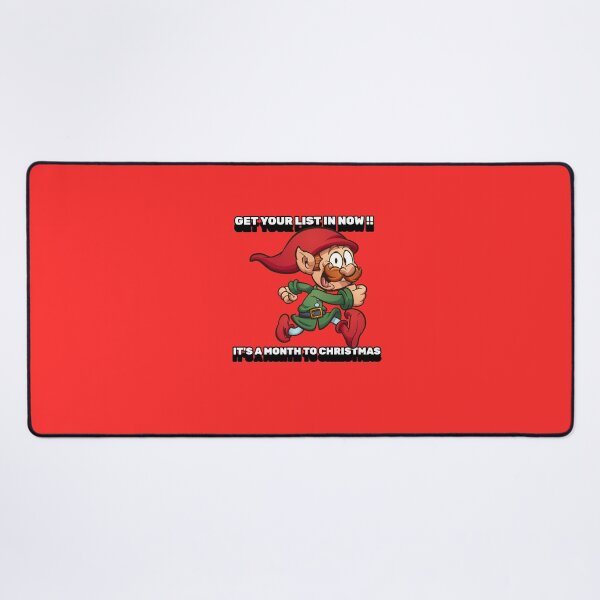 Item preview, Christmas Elf - Get your list in now designed and sold by BWBCCREATIONS.
