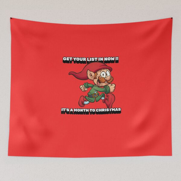 Item preview, Christmas  Elf - Get your list in now designed and sold by BWBCCREATIONS.
