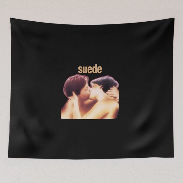 Item preview, Suede Sticker designed and sold by adryaslayehp.