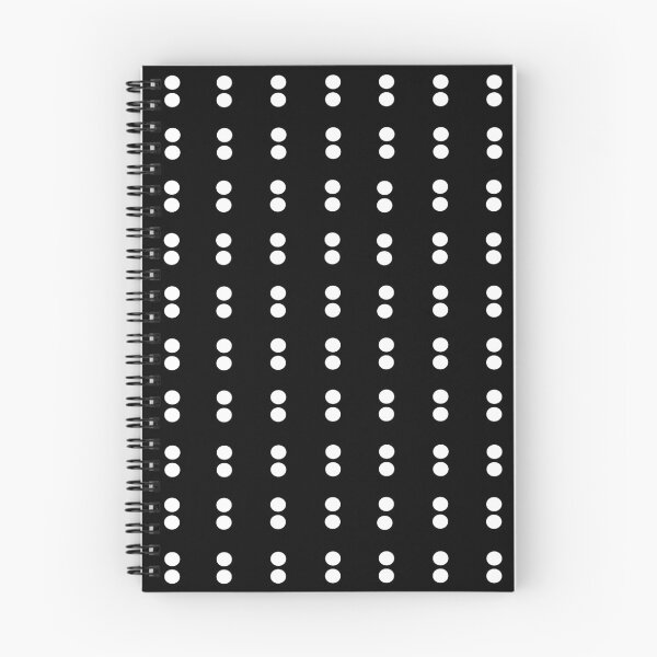 Item preview, many white circle on the blackground designed and sold by UnloveToy10.