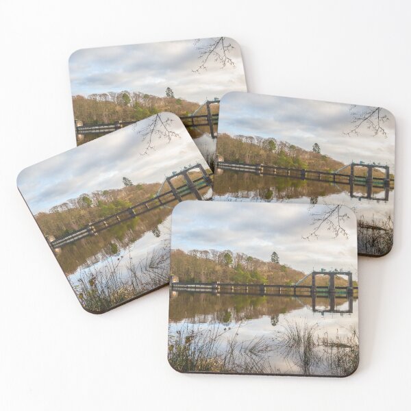 Item preview, Earlstoun Loch and Dam on the Galloway Hydro Electric Scheme, Dalry, Galloway, Scotland designed and sold by SnapTPhotograph.