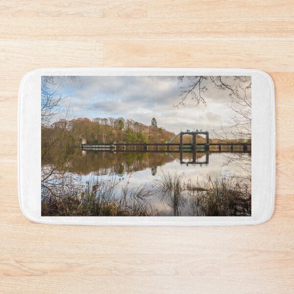 Item preview, Earlstoun Loch and Dam on the Galloway Hydro Electric Scheme, Dalry, Galloway, Scotland designed and sold by SnapTPhotograph.