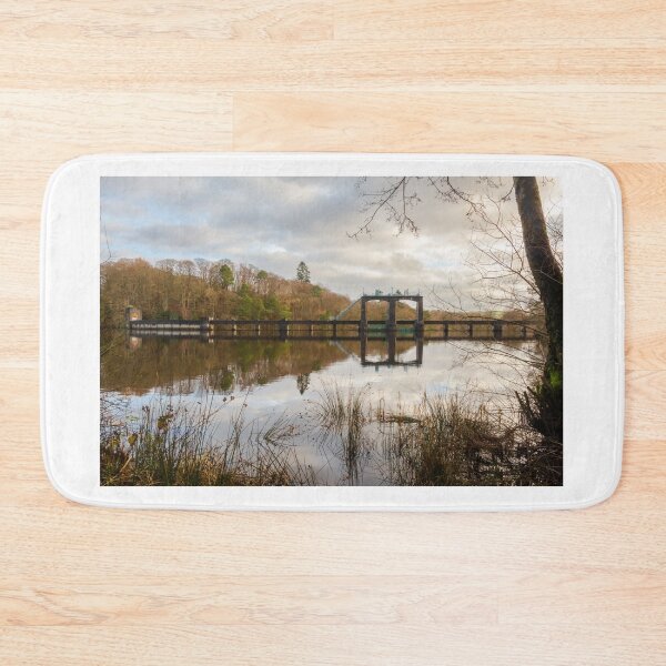 Item preview, Earlstoun Loch and Dam on the Galloway Hydro Electric Scheme, Dalry, Galloway, Scotland designed and sold by SnapTPhotograph.