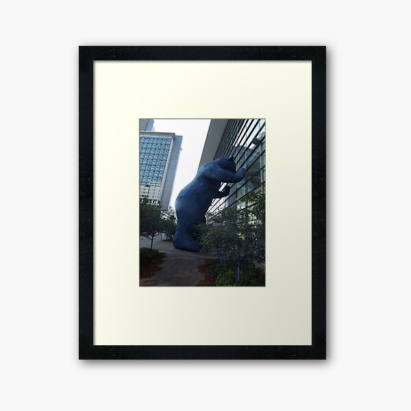 Item preview, Bear Sculpture, Denver, Colorado  designed and sold by lenspiro.