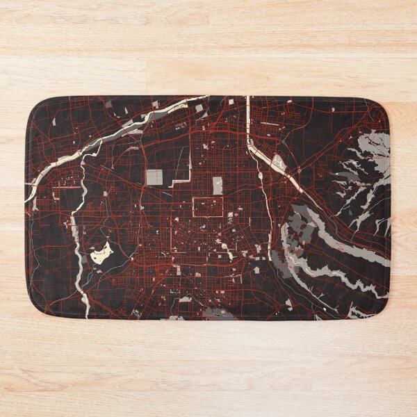 Item preview, Xian City Map of Shaanxi, China - Vector designed and sold by deMAP.