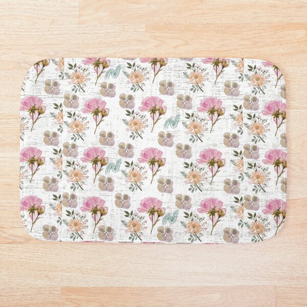 Item preview, PATRÓN DE FLORES MESMERIZANTE SECO de GoMoni designed and sold by GoMoni.
