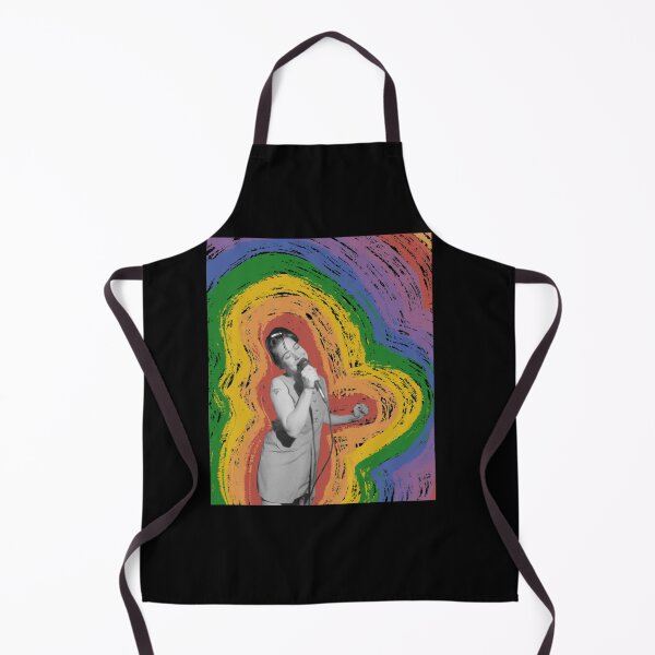 Item preview, Kathleen Hanna Rainbow Colourburst Tank Top designed and sold by pragpujias.