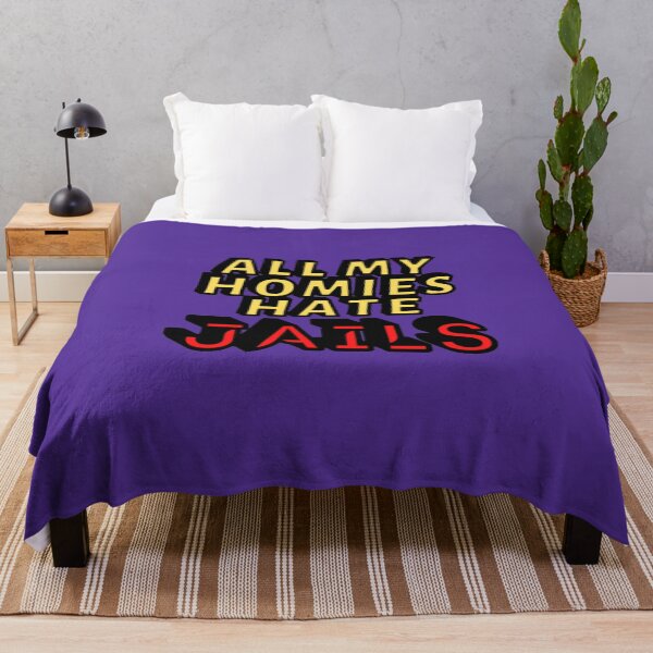 Item preview, All my homies hate Jails designed and sold by Showmee.