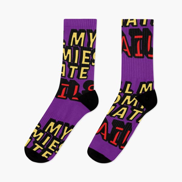 Item preview, All my homies hate Jails designed and sold by Showmee.