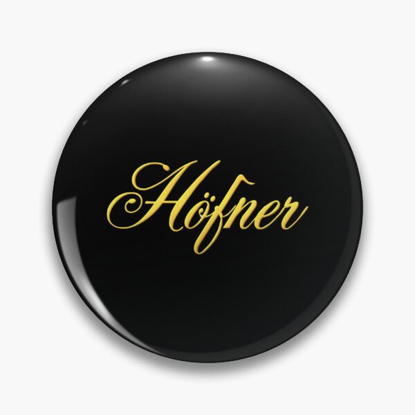 Item preview, Vintage Golden Hofner Essential T-Shirt designed and sold by siadatnickzu.