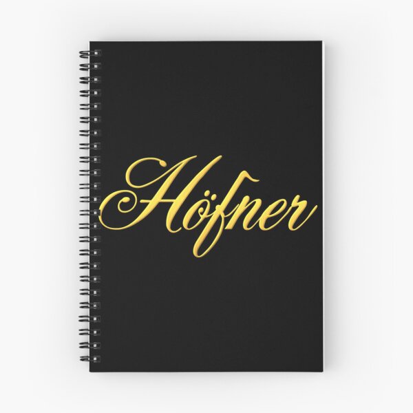 Item preview, Vintage Golden Hofner Essential T-Shirt designed and sold by siadatnickzu.
