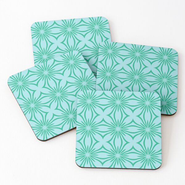Item preview, SPARKLES Series Geometric - Aquamarine [CP22085b] designed and sold by Carina Parry Studios.