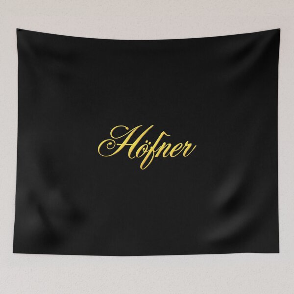 Item preview, Vintage Golden Hofner Essential T-Shirt designed and sold by siadatnickzu.