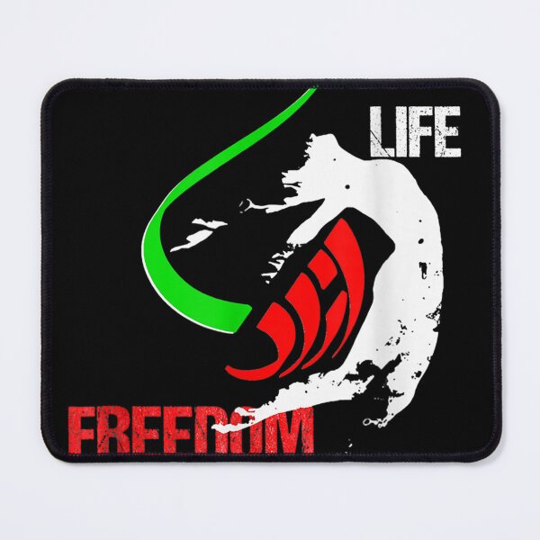 Item preview, Woman Life Freedom Shirt Zan Zendegi Azadi Iran Iranian designed and sold by samanee.