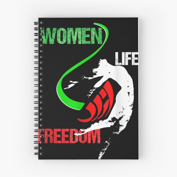 Item preview, Woman Life Freedom Shirt Zan Zendegi Azadi Iran Iranian designed and sold by samanee.