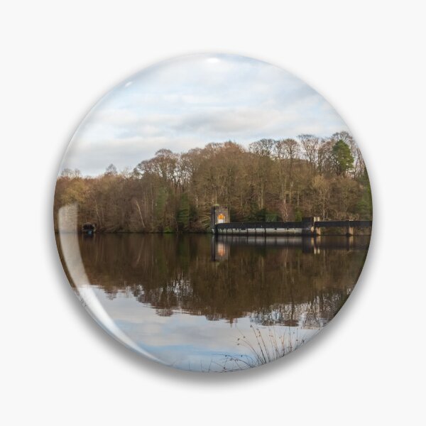 Item preview, Earlstoun Loch and Dam on the Galloway Hydro Electric Scheme, Dalry, Galloway, Scotland designed and sold by SnapTPhotograph.