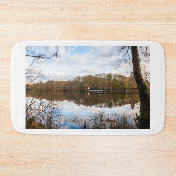 Item preview, Earlstoun Loch and Dam on the Galloway Hydro Electric Scheme, Dalry, Galloway, Scotland designed and sold by SnapTPhotograph.