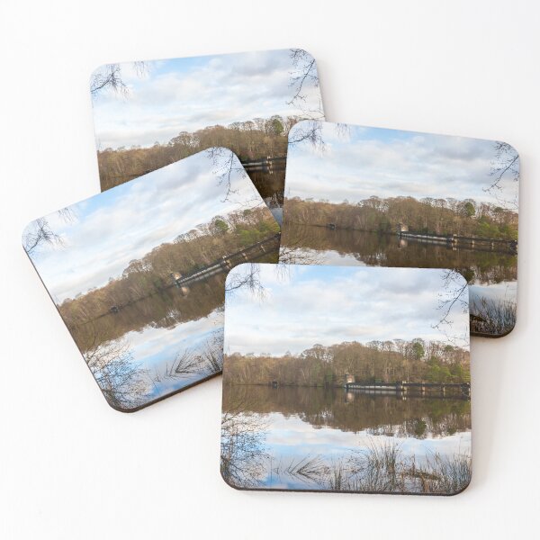 Item preview, Earlstoun Loch and Dam on the Galloway Hydro Electric Scheme, Dalry, Galloway, Scotland designed and sold by SnapTPhotograph.